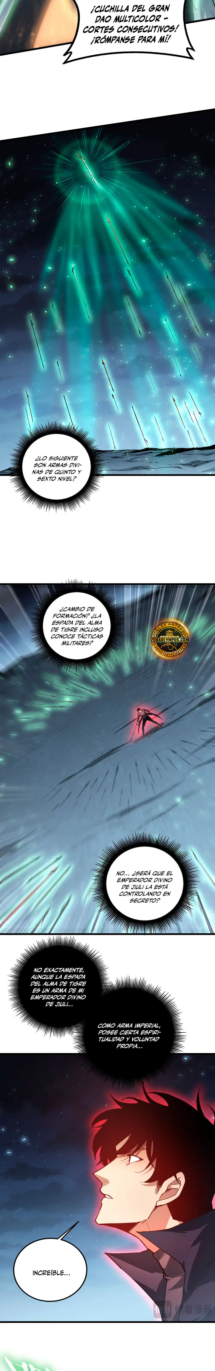El amo de la plaga Capitulo 114 página 4