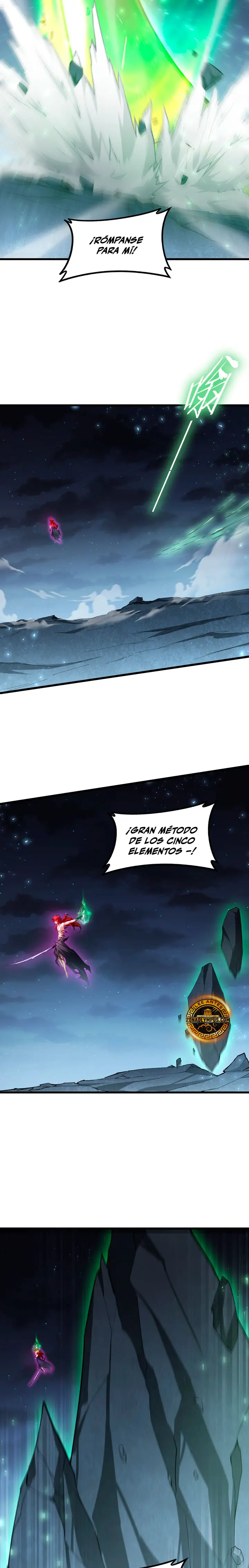El amo de la plaga Capitulo 114 página 8