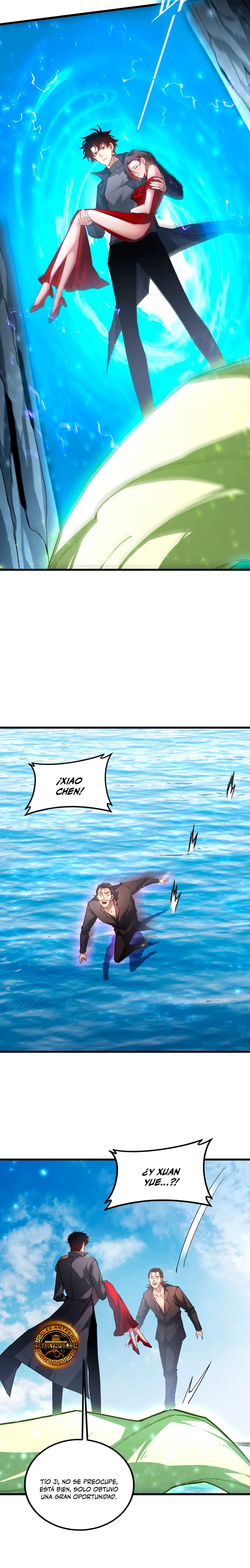 El amo de la plaga Capitulo 115 página 13
