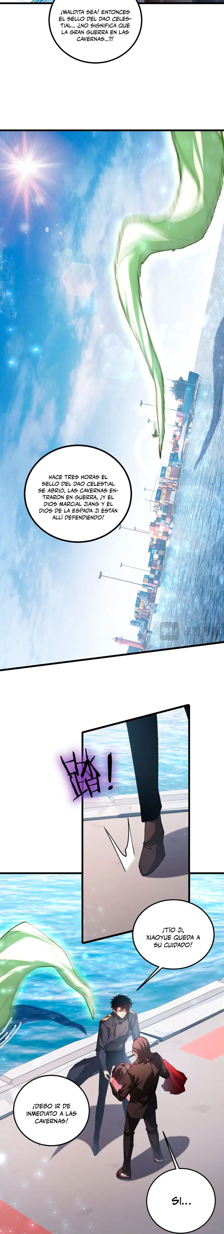 El amo de la plaga Capitulo 115 página 16