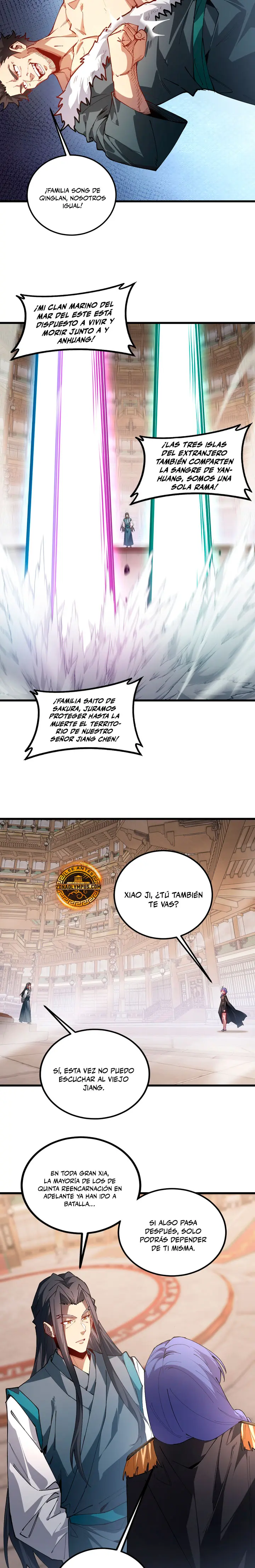 El amo de la plaga Capitulo 115 página 5