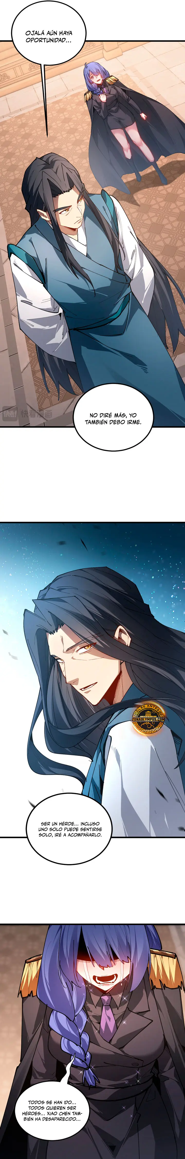 El amo de la plaga Capitulo 115 página 8