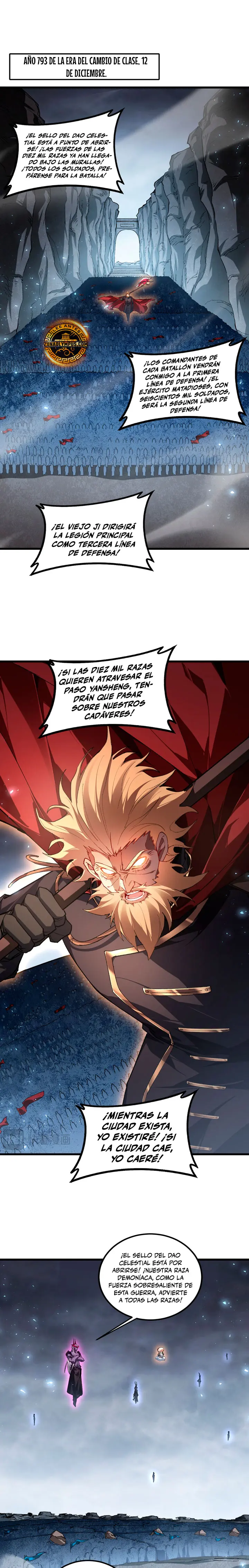 El amo de la plaga Capitulo 116 página 11