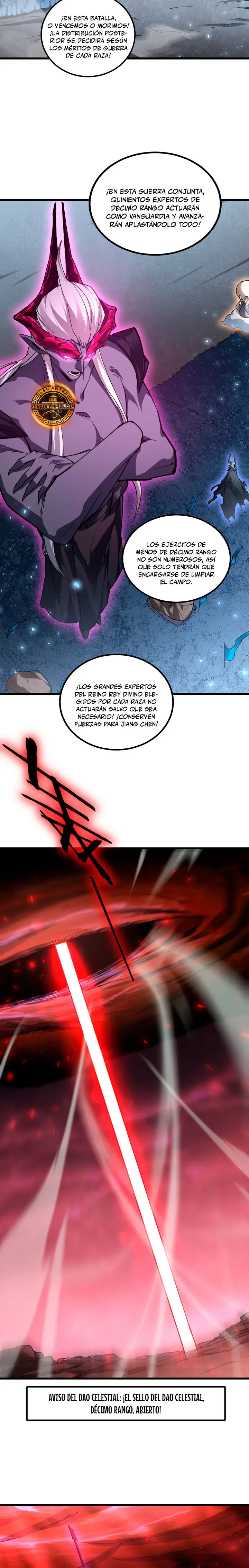El amo de la plaga Capitulo 116 página 12