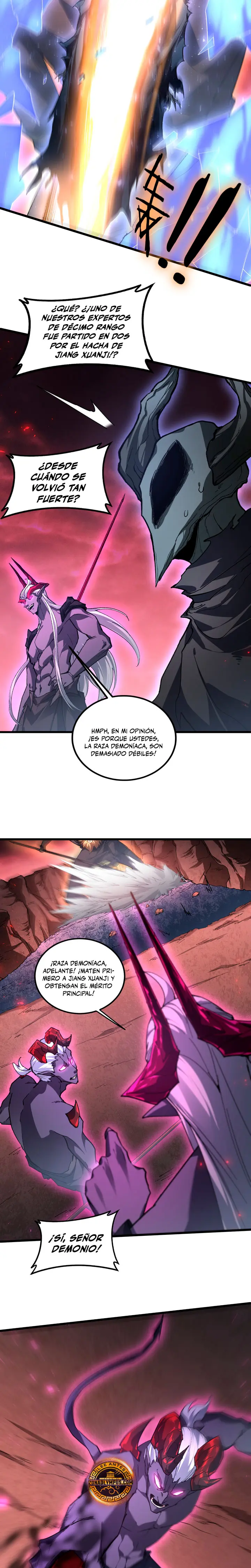 El amo de la plaga Capitulo 116 página 16