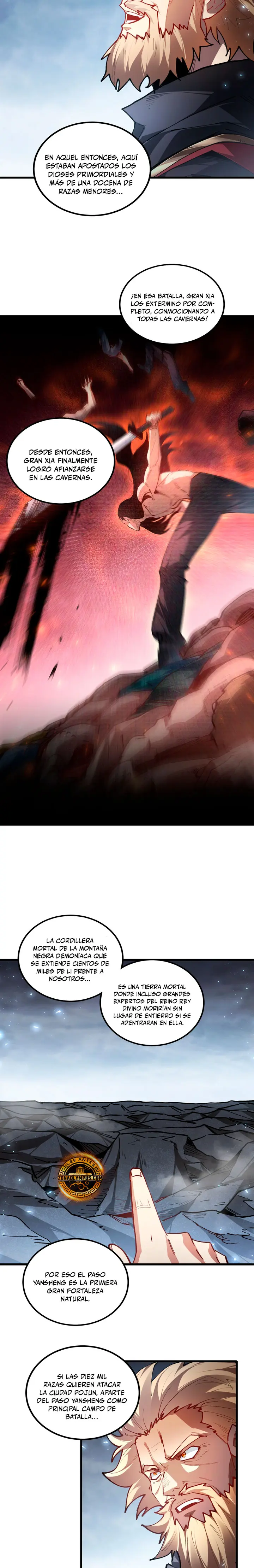 El amo de la plaga Capitulo 116 página 5