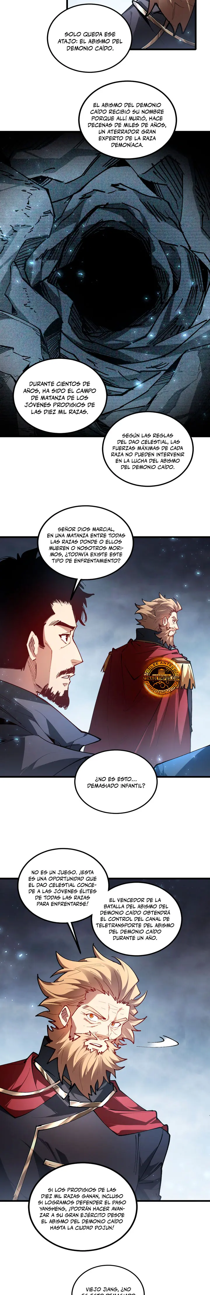 El amo de la plaga Capitulo 116 página 6