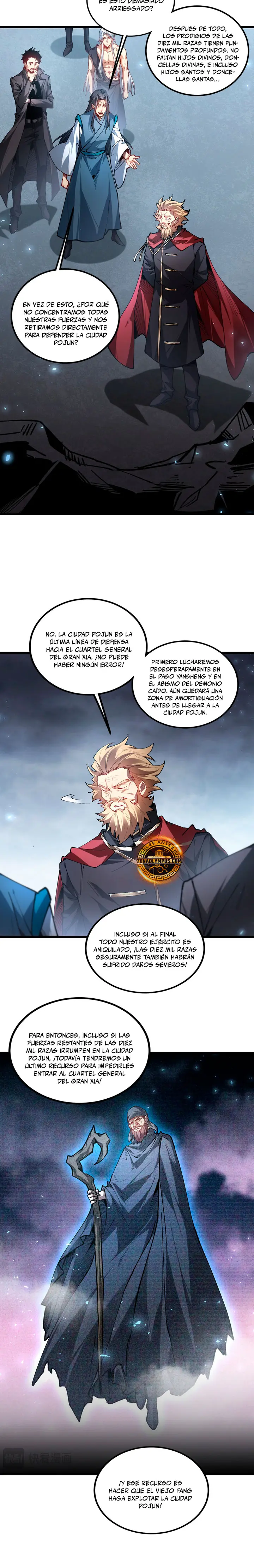 El amo de la plaga Capitulo 116 página 7