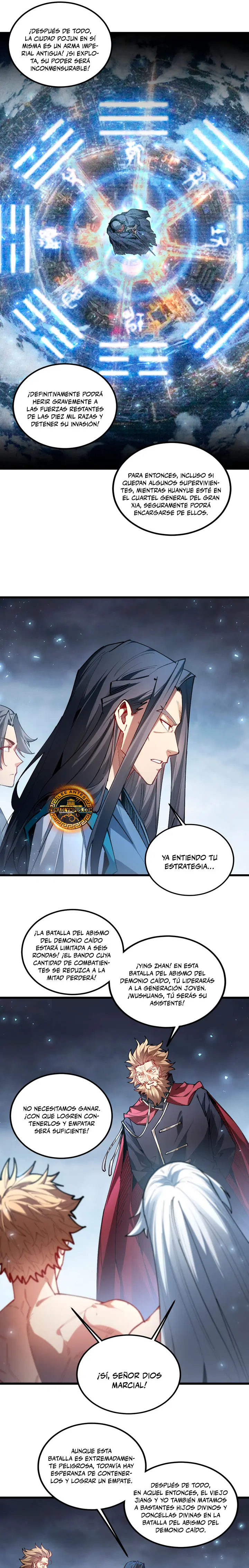 El amo de la plaga Capitulo 116 página 8