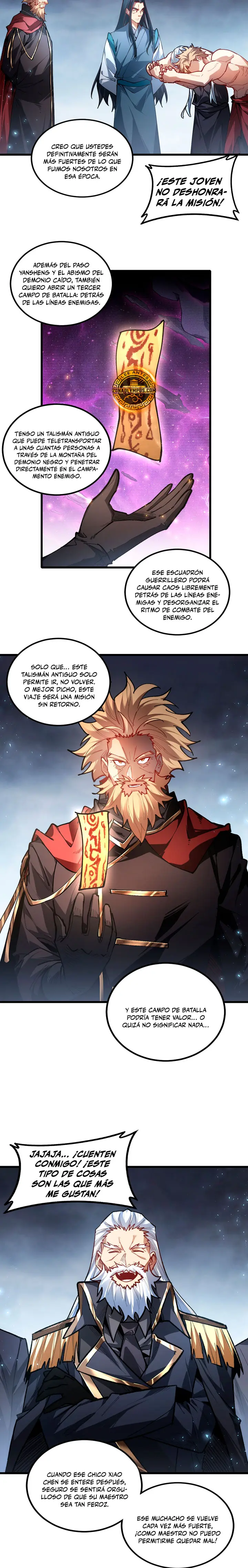El amo de la plaga Capitulo 116 página 9
