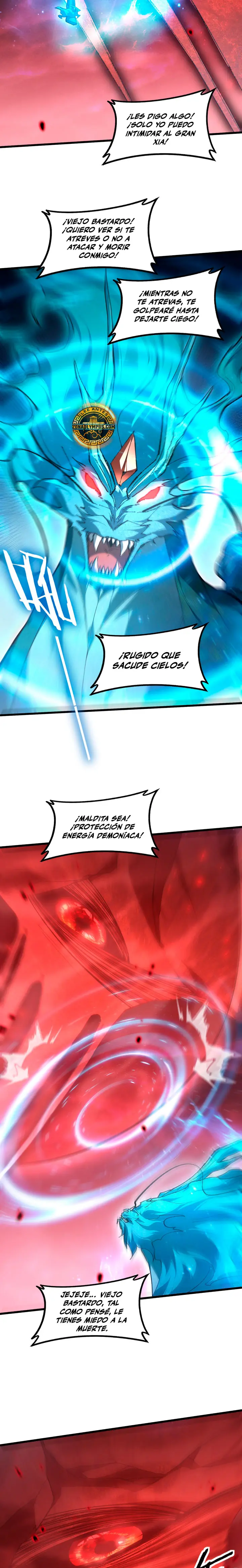 El amo de la plaga Capitulo 117 página 11
