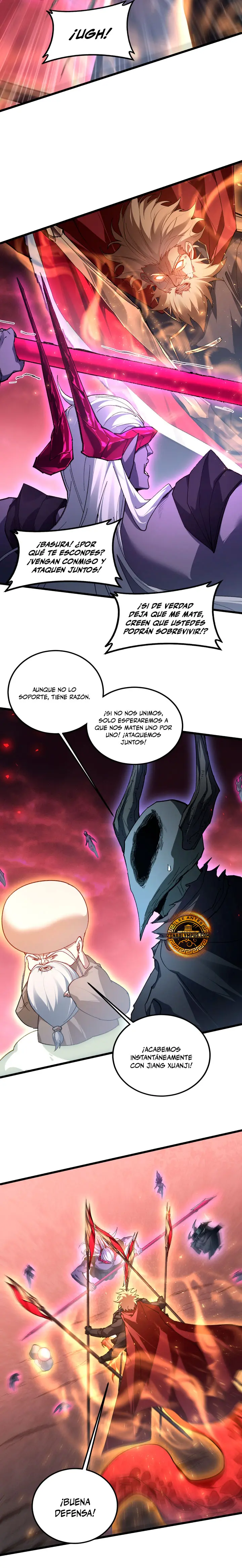 El amo de la plaga Capitulo 117 página 13