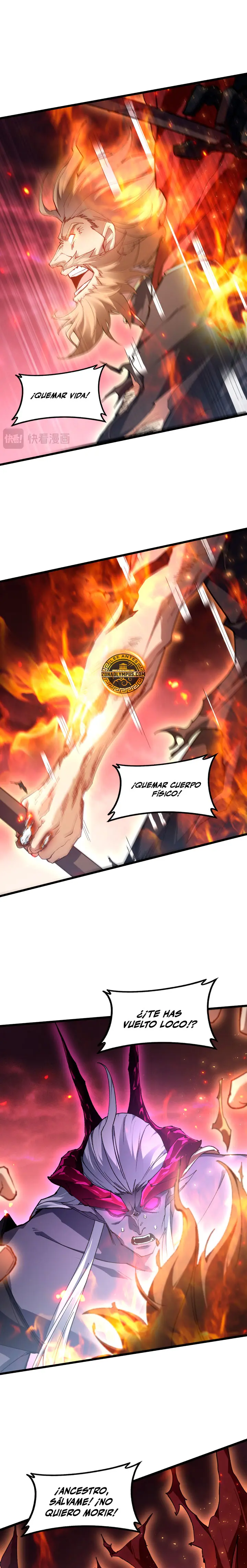 El amo de la plaga Capitulo 117 página 14