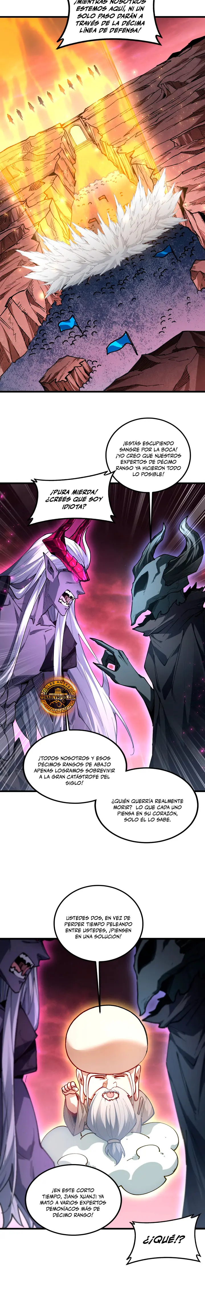 El amo de la plaga Capitulo 117 página 7