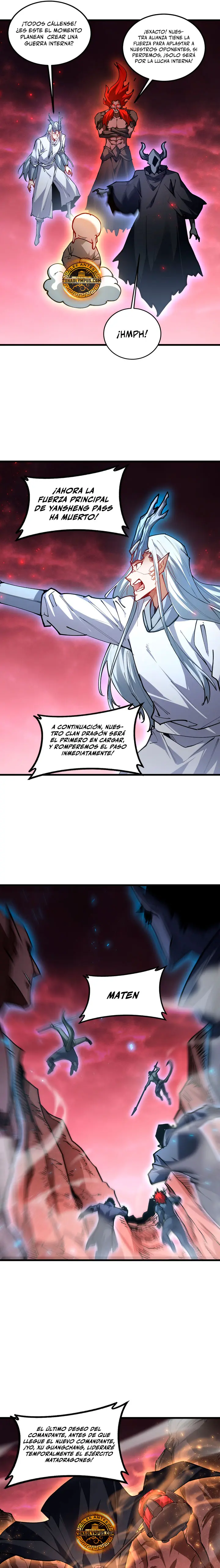 El amo de la plaga Capitulo 118 página 10