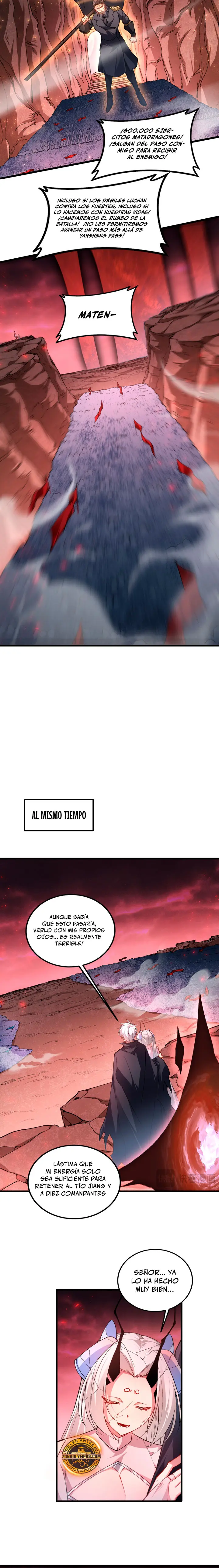 El amo de la plaga Capitulo 118 página 11