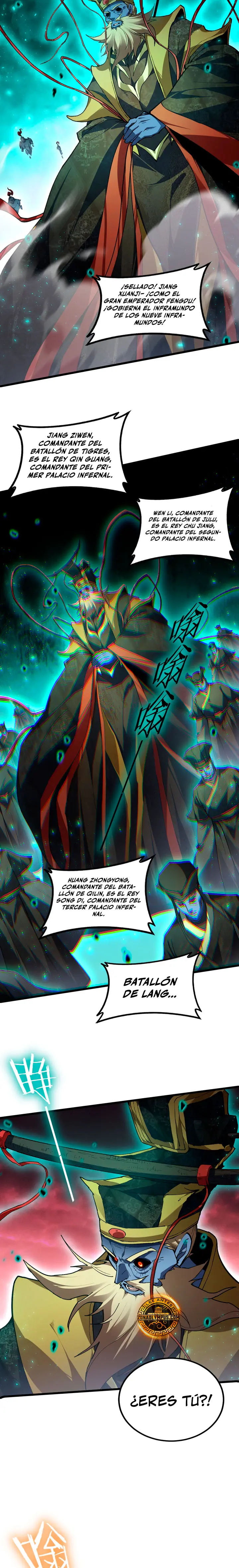 El amo de la plaga Capitulo 118 página 15