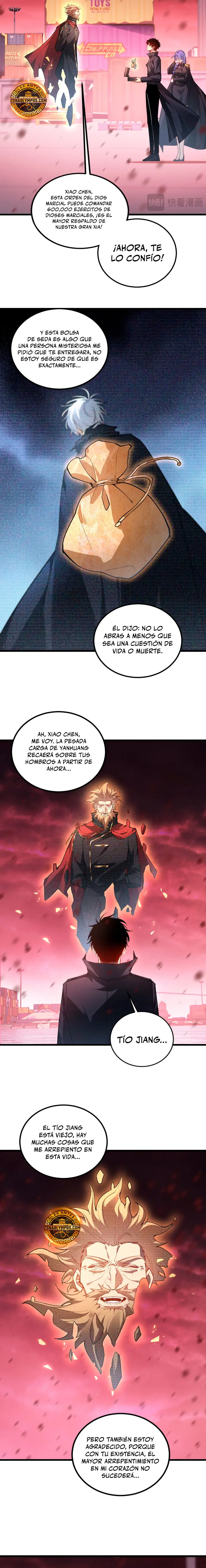 El amo de la plaga Capitulo 118 página 3