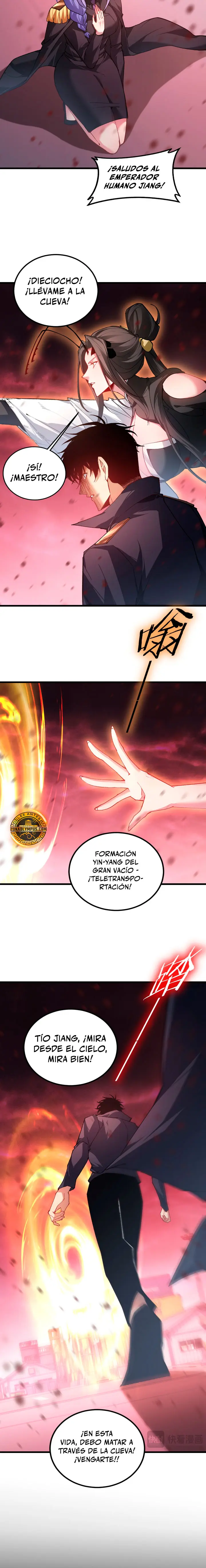 El amo de la plaga Capitulo 118 página 5