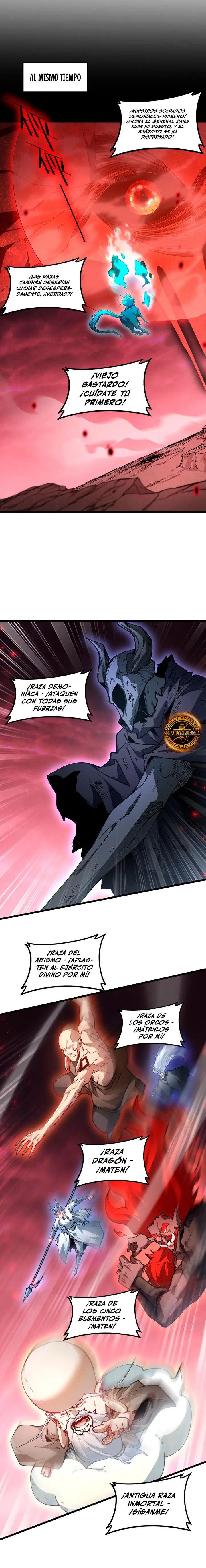 El amo de la plaga Capitulo 118 página 6