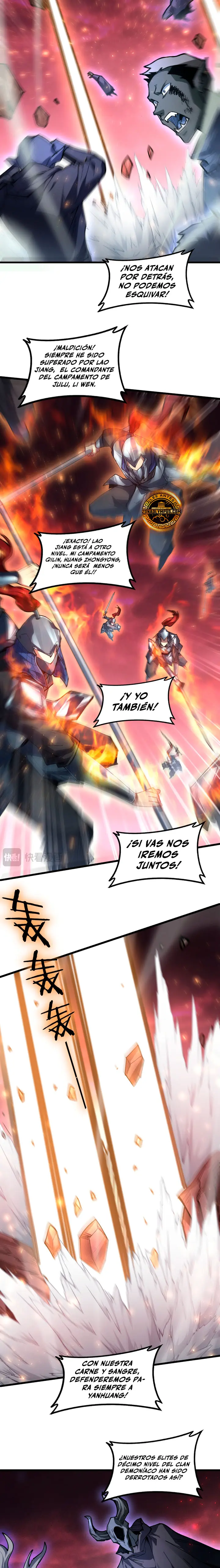 El amo de la plaga Capitulo 118 página 8