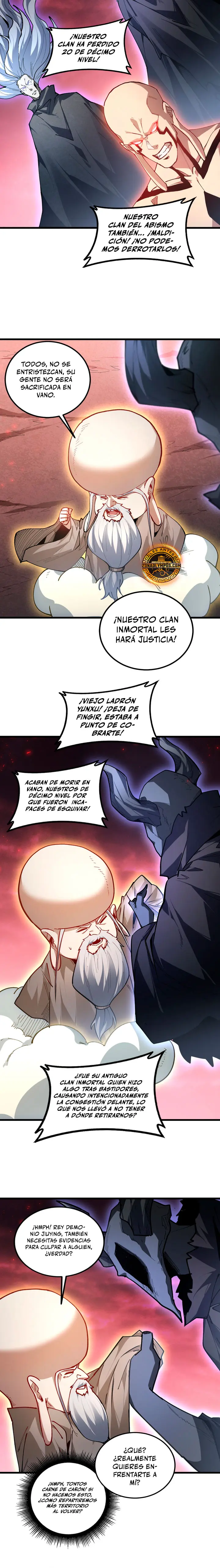El amo de la plaga Capitulo 118 página 9