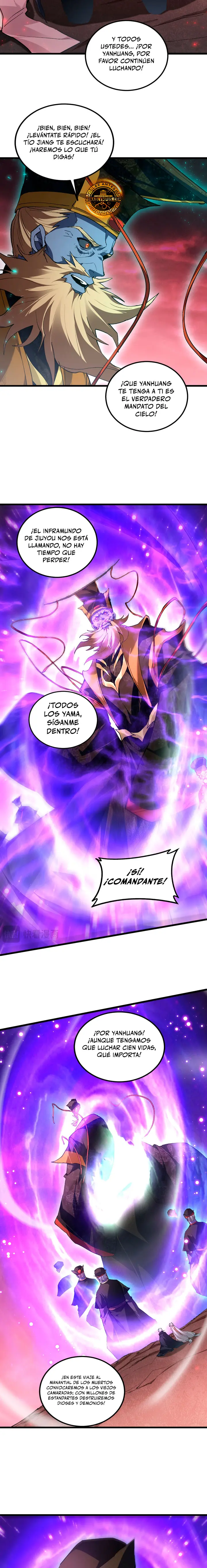 El amo de la plaga Capitulo 119 página 3