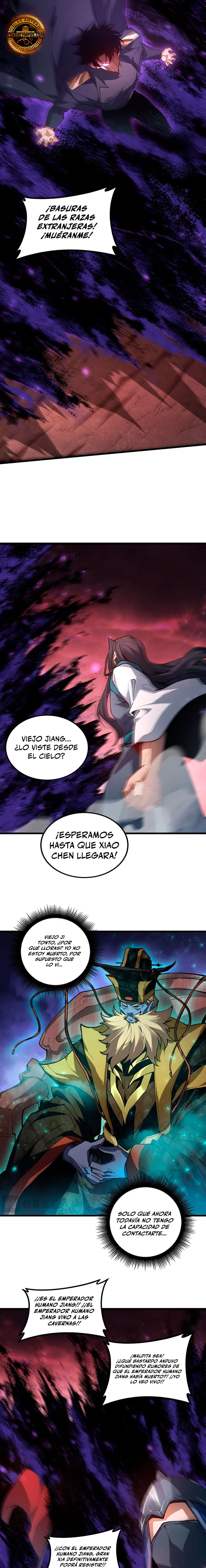 El amo de la plaga Capitulo 119 página 8