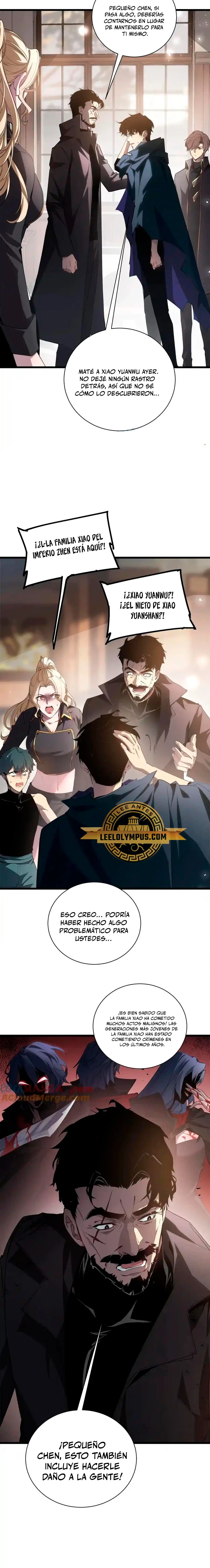 El amo de la plaga Capitulo 12 página 3