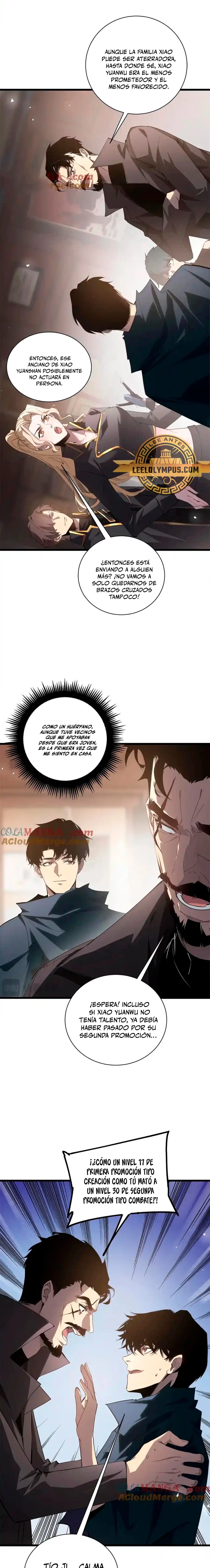 El amo de la plaga Capitulo 12 página 4