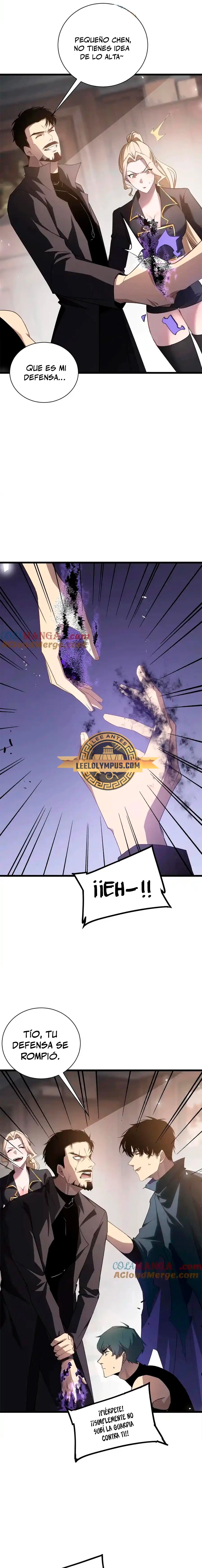 El amo de la plaga Capitulo 12 página 7