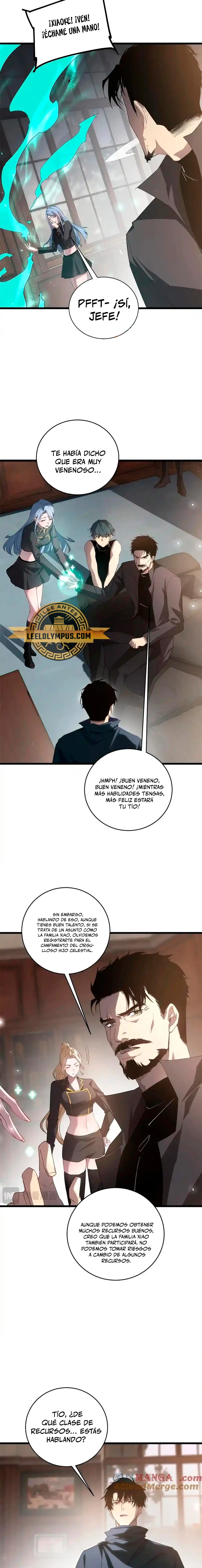 El amo de la plaga Capitulo 12 página 8