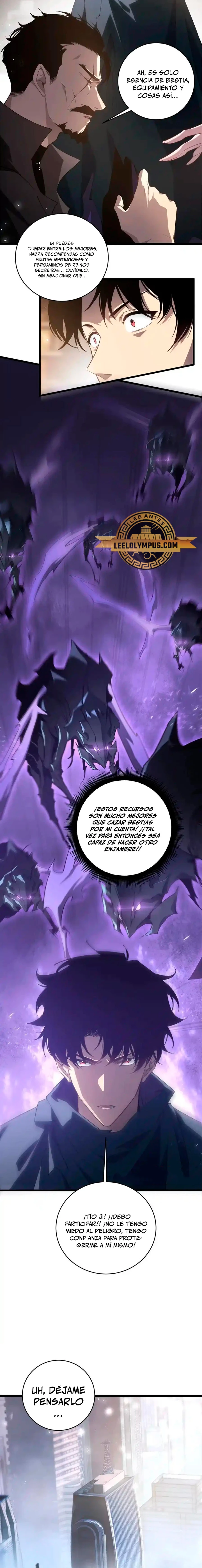 El amo de la plaga Capitulo 12 página 9