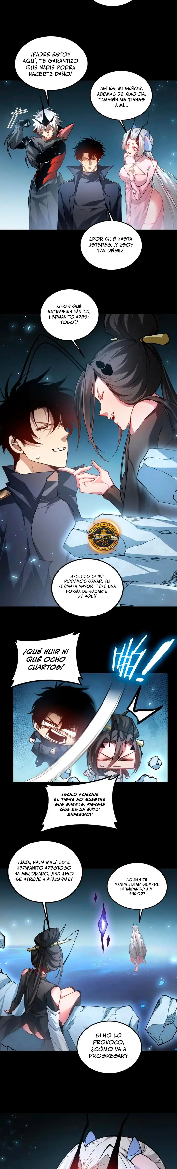 El amo de la plaga Capitulo 120 página 12