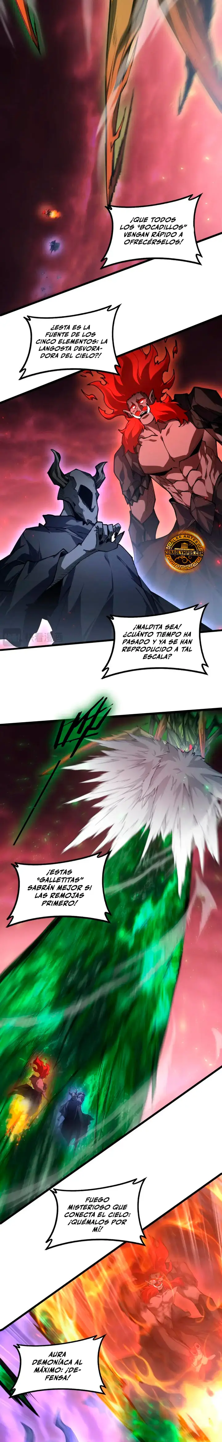 El amo de la plaga Capitulo 120 página 4