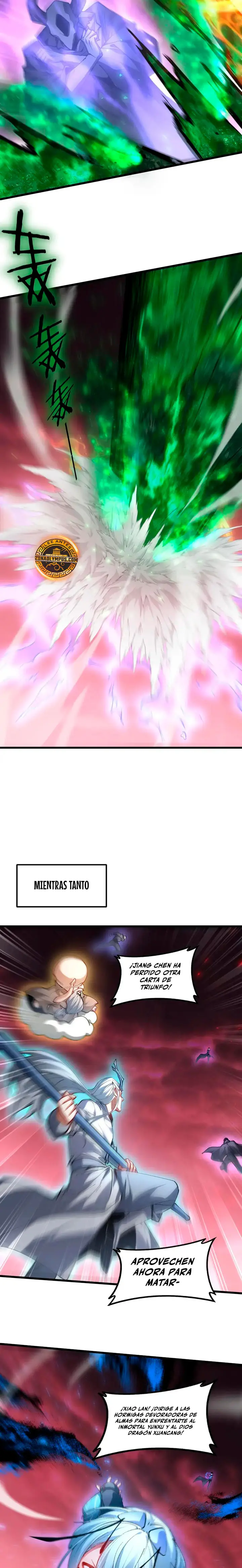 El amo de la plaga Capitulo 120 página 5