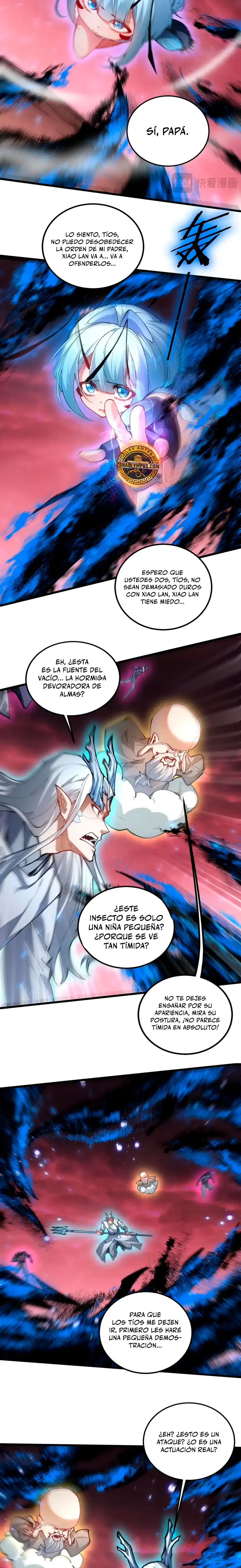 El amo de la plaga Capitulo 120 página 6