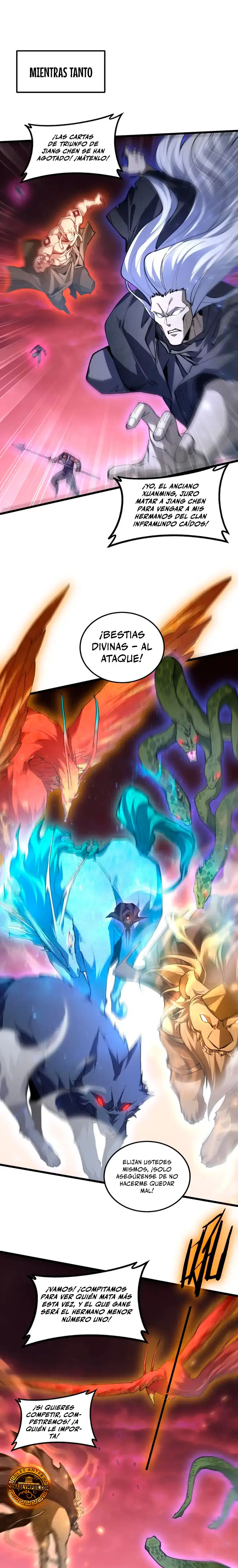 El amo de la plaga Capitulo 120 página 8