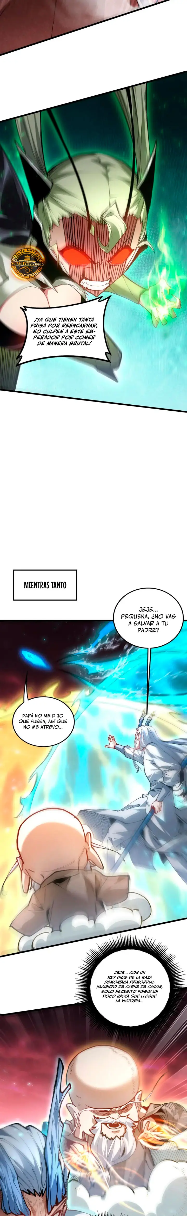 El amo de la plaga Capitulo 121 página 11