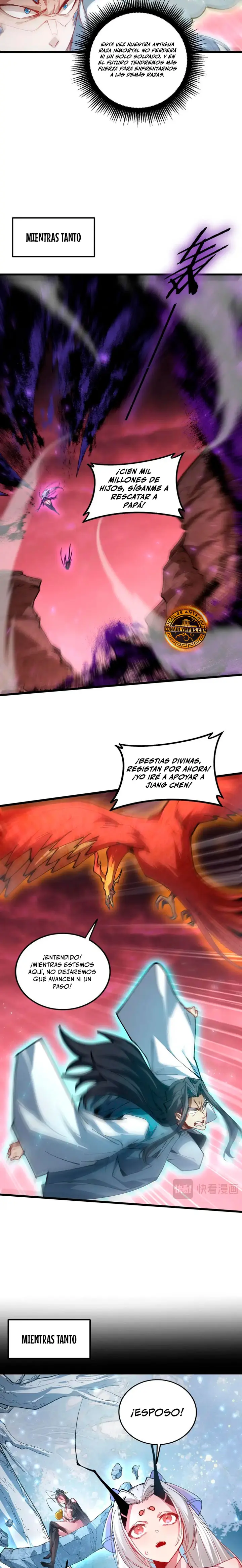 El amo de la plaga Capitulo 121 página 12