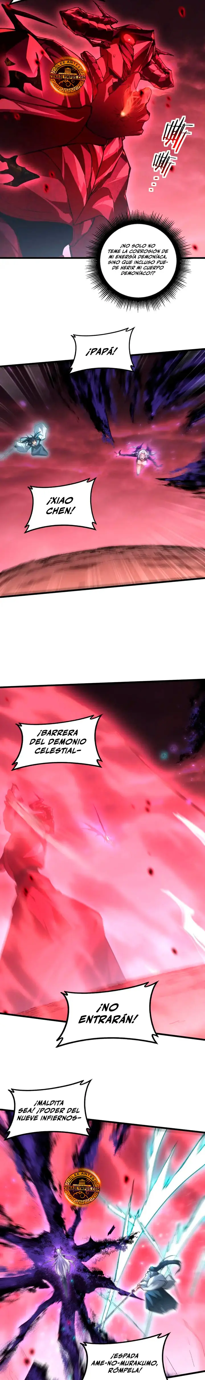El amo de la plaga Capitulo 121 página 15