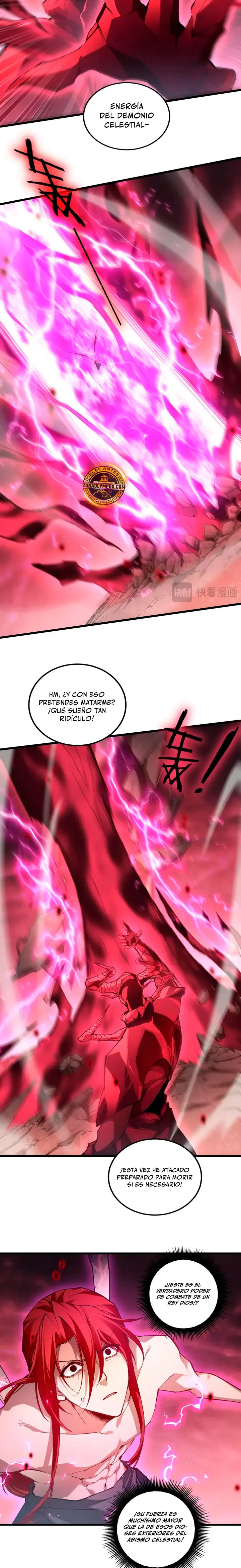 El amo de la plaga Capitulo 121 página 3