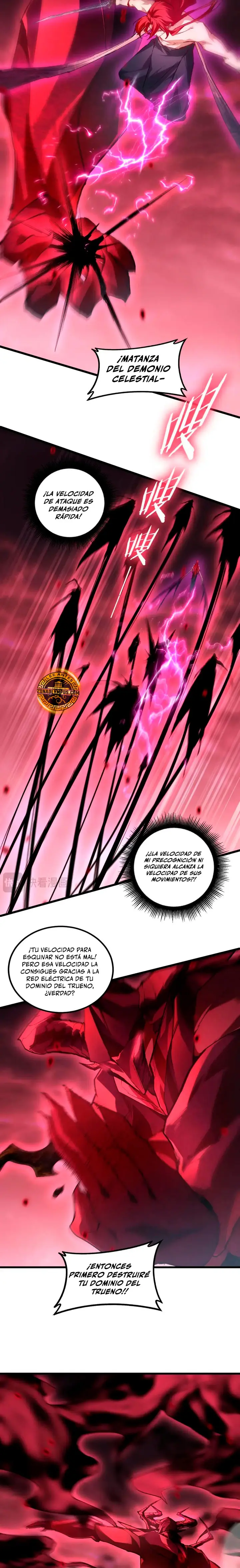 El amo de la plaga Capitulo 121 página 5