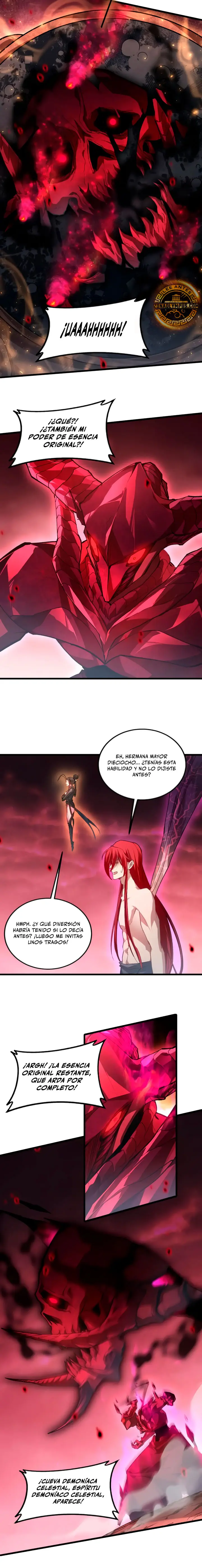 El amo de la plaga Capitulo 122 página 10