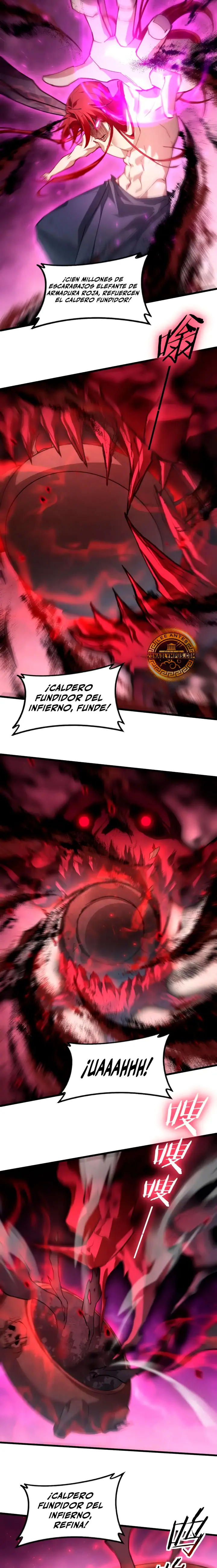 El amo de la plaga Capitulo 122 página 4