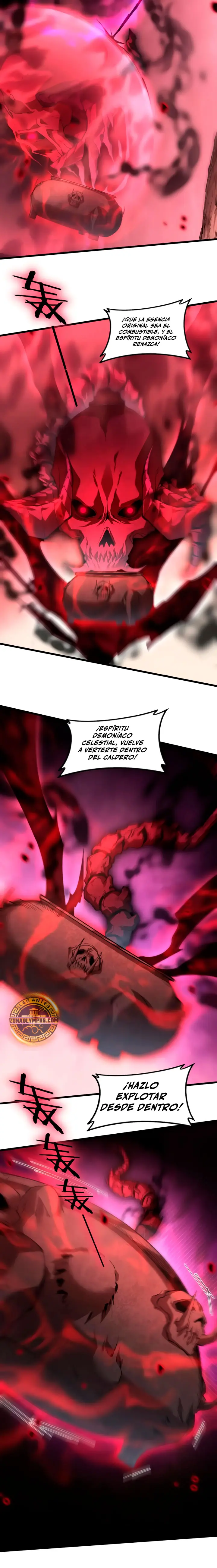 El amo de la plaga Capitulo 122 página 6