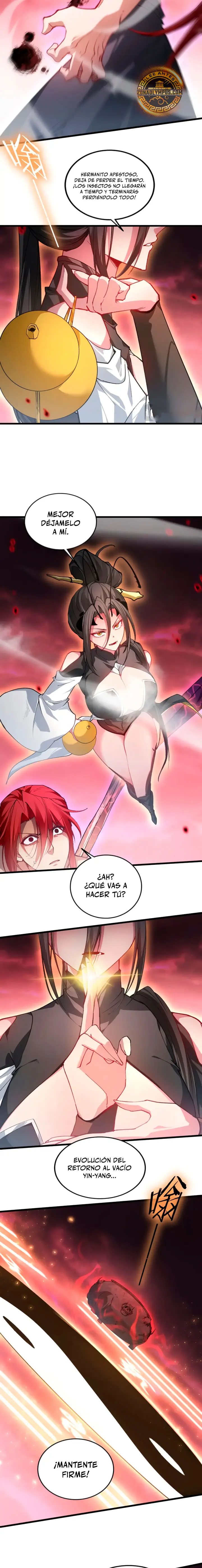 El amo de la plaga Capitulo 122 página 8