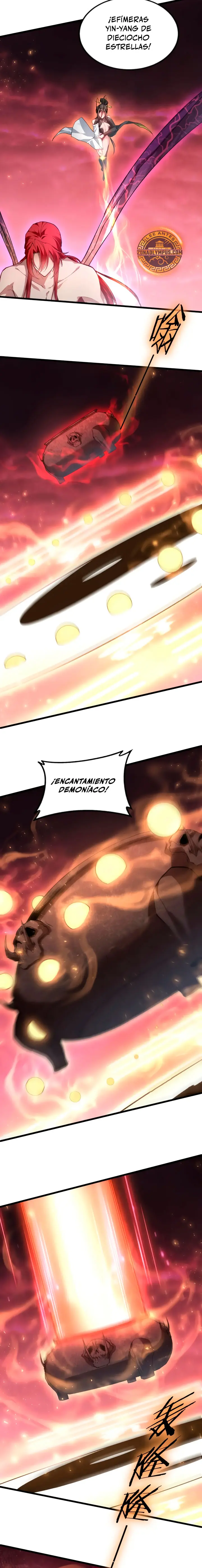 El amo de la plaga Capitulo 122 página 9