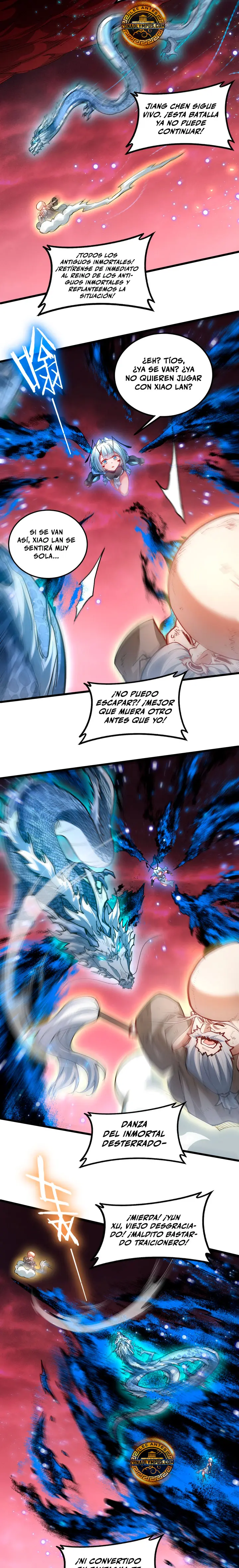 El amo de la plaga Capitulo 123 página 10