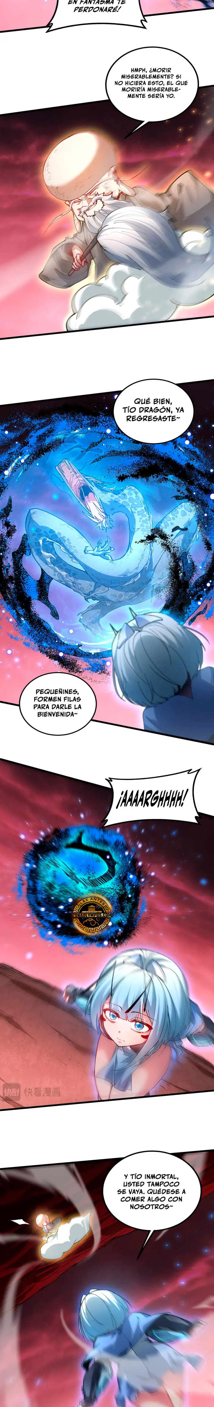 El amo de la plaga Capitulo 123 página 11